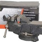 SWIVEL VISE WITH ANVIL 5-IN