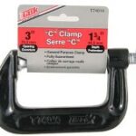 C CLAMP 3 X 2-IN