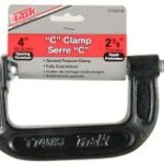 C CLAMP 4 X 3-IN