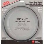 BANDSAW BLADE 93 X 1/2-IN X 4-TPI