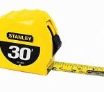 TAPE MEASURE 1-IN X 30-FT