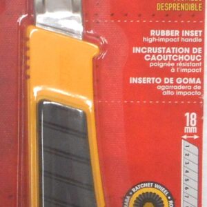 UTILITY KNIFE ANTI SLIP 18-MM