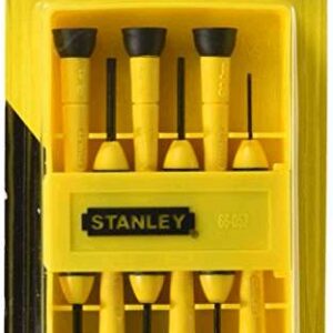 SCREWDRIVER SET PRECISION 6 PIECE