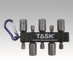 MAGNETIC NUT SETTER SET IMPACT 5PC