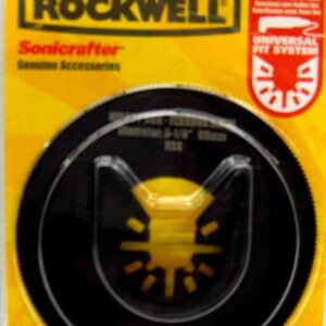 OSCILLATING HSS SAW BLADE 3 1/8-IN