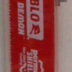 RECIPROCATING SAW BLADE 9-IN 5 PACK