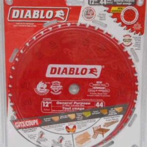 SAW BLADE ALL PURPOSE 12IN 44 TOOTH