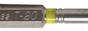 IMPACT DRIVER BIT TORX T20 2-IN