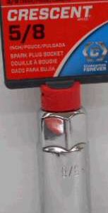 SPARK PLUG SOCKET 5/8-IN