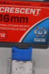 SOCKET 3/8-IN DRIVE 16-MM