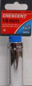 DEEP SOCKET 3/8-IN DRIVE 14-MM