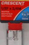 RATCHET ADAPTER 1/2 TO 3/4-IN