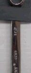 SAE COMBINATION WRENCH 1/2-IN