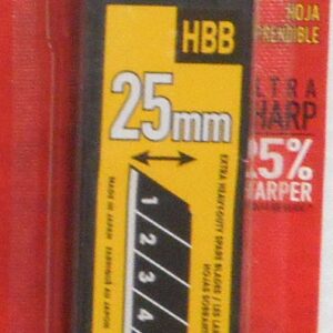 SNAP-OFF BLADE ULTRA 25-MM 5 PACK