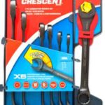 RATCHETING WRENCH SET METRIC 7 PC