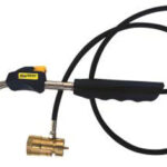 PROPANE TORCH WITH EXTENSION HOSE