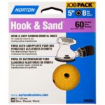 HOOK SAND DISC 60 GRIT 5-IN 25 PK
