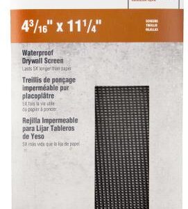 DRYWALL SHEET 4 X 11IN 120 GRIT 2PK