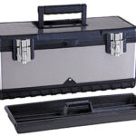 TOOL BOX STAINLESS STEEL 20-IN