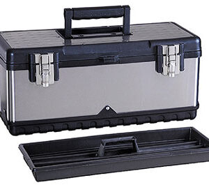 TOOL BOX STAINLESS STEEL 20-IN