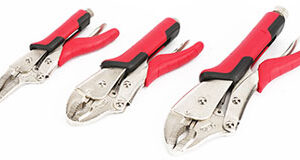 LOCKING PLIERS SET 3 PIECE