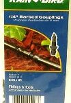 BARBED COUPLING 1/4-IN