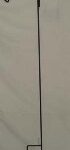 DOUBLE SHEPHERD HOOK BLACK 72-IN