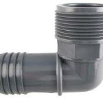 POLY ELBOW MPT X INS 1 1/4-IN