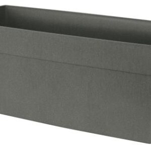 RAIL PLANTER 27-IN SLATE
