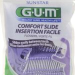 GUM EEZ THRU   CMFRT SLDE FLOSSERS