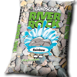 LANDSCAPE RIVER ROCK RAINBOW 18-KG