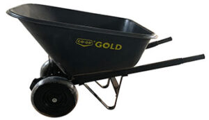 WHEELBARROW POLY 10-CUFT