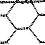 POULTRY NETTING 1-IN X 4 X 25-FT