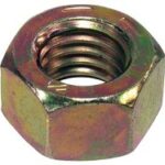 HEX NUT COARSE GRADE-8 7/16IN 14TPI