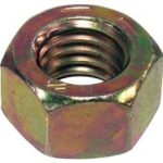 HEX NUT COARSE GRADE-8 5/8IN 11TPI