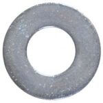 FLAT WASHER GALVANIZED 1/4-IN