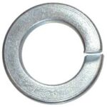 LOCK WASHER SPLIT ZINC 1/2-IN