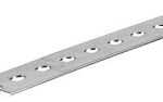 PLATED STEEL FLAT 1 3/8-IN X 48IN