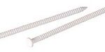 PANEL NAIL WHITE 1 5/8-IN 6-OZ PACK