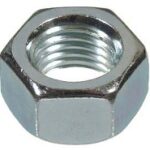 HEX NUT COARSE GRADE-5 7/16IN 14TPI