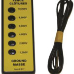 ELECTRIC FENCE TESTER 6 LIGHT