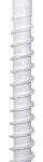 TRIM SCREW #8 2 1/2-IN WHITE 100 PK