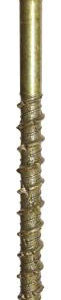 CONCRETE SCREW 19/64 X 3-1/2IN 25PK