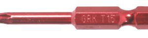 T-15 BIT RED 2-IN