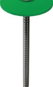 PLASTIC CAP NAIL 2-1/2-IN 150 PACK