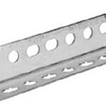 PLATED STEEL ANGLE 1/2IN X 36IN