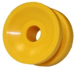 DONUT INSULATOR YELLOW 10 PK