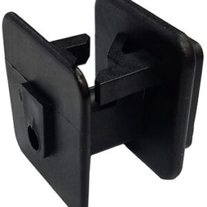 NAIL ON INSULATOR BLACK 25 PACK