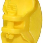 PINLOCK INSULATOR YELLOW 25 PACK
