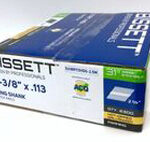 PAPER TAPE NAILS 2-3/8 X.113 2500PK